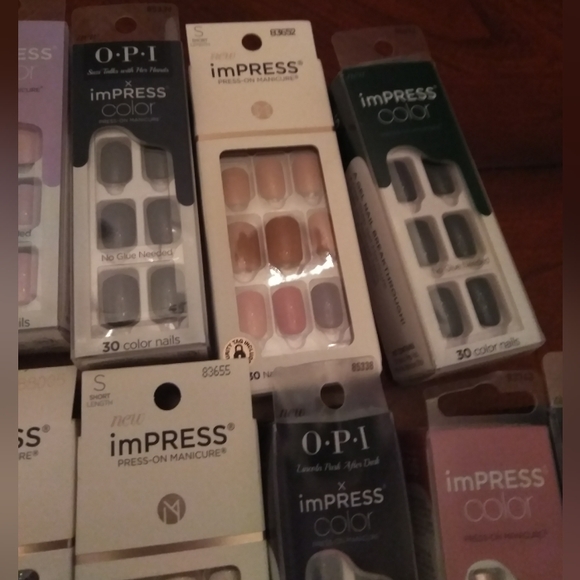 🆕⭐ Bundle of 23 Boxes Press on Nails - Picture 9 of 16